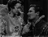 Errol Flynn film still photo print capturing classic Hollywood charm.