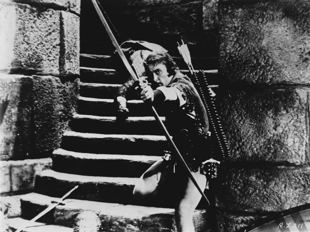 Film still photo print of The Adventures of Robin Hood