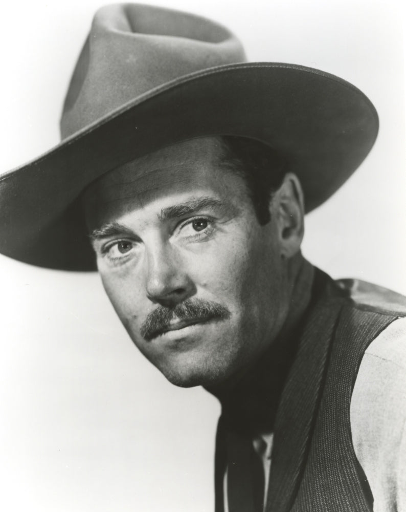Henry Fonda photo print - iconic portrait of classic film star.
