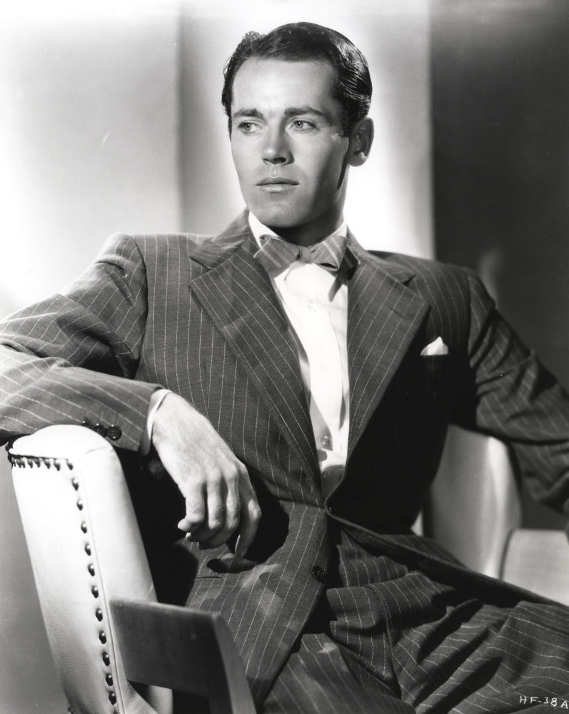 Henry Fonda Classic Photo Print in Suit - 8x10