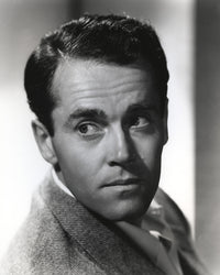 Henry Fonda sideview pose photo print in suit and tie