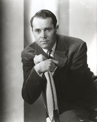Henry Fonda Sitting and Leaning Photo Print