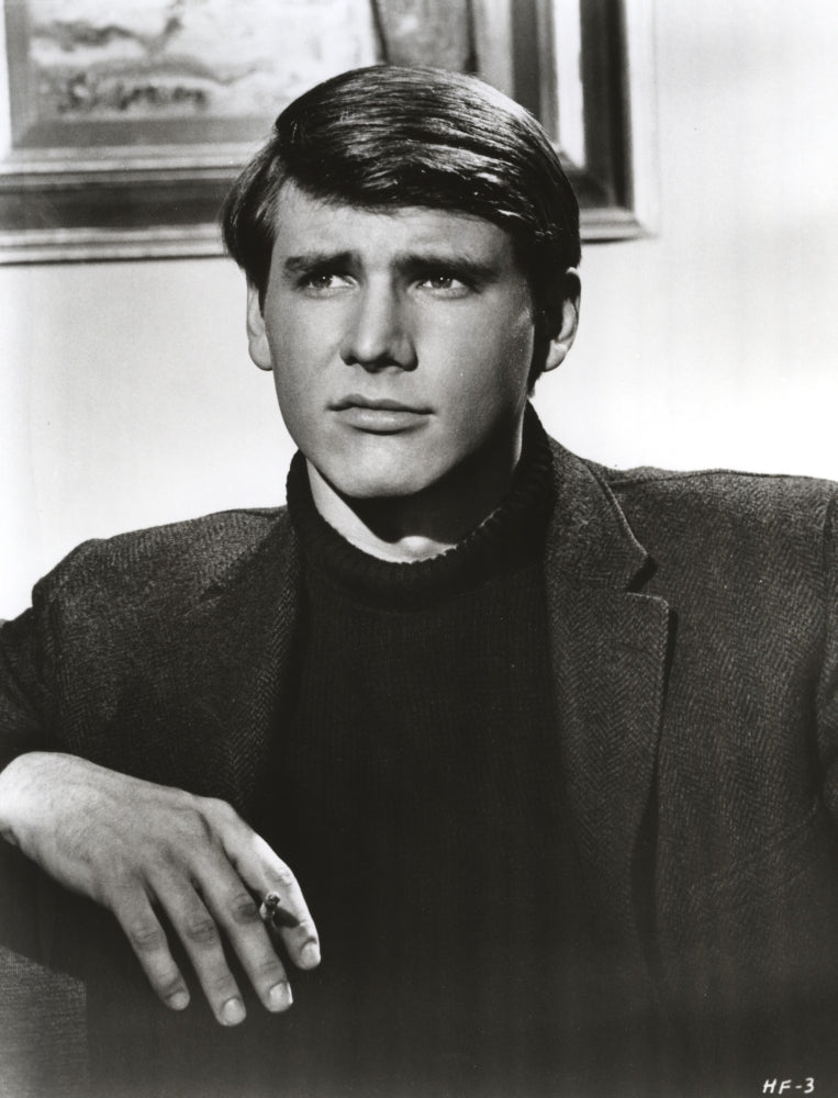 Harrison Ford Photo Print showcasing the iconic actor in a stunning pose.