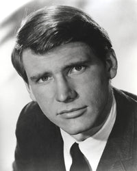 Harrison Ford iconic photo print capturing the star's charisma.
