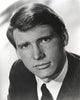 Harrison Ford iconic photo print capturing the star's charisma.