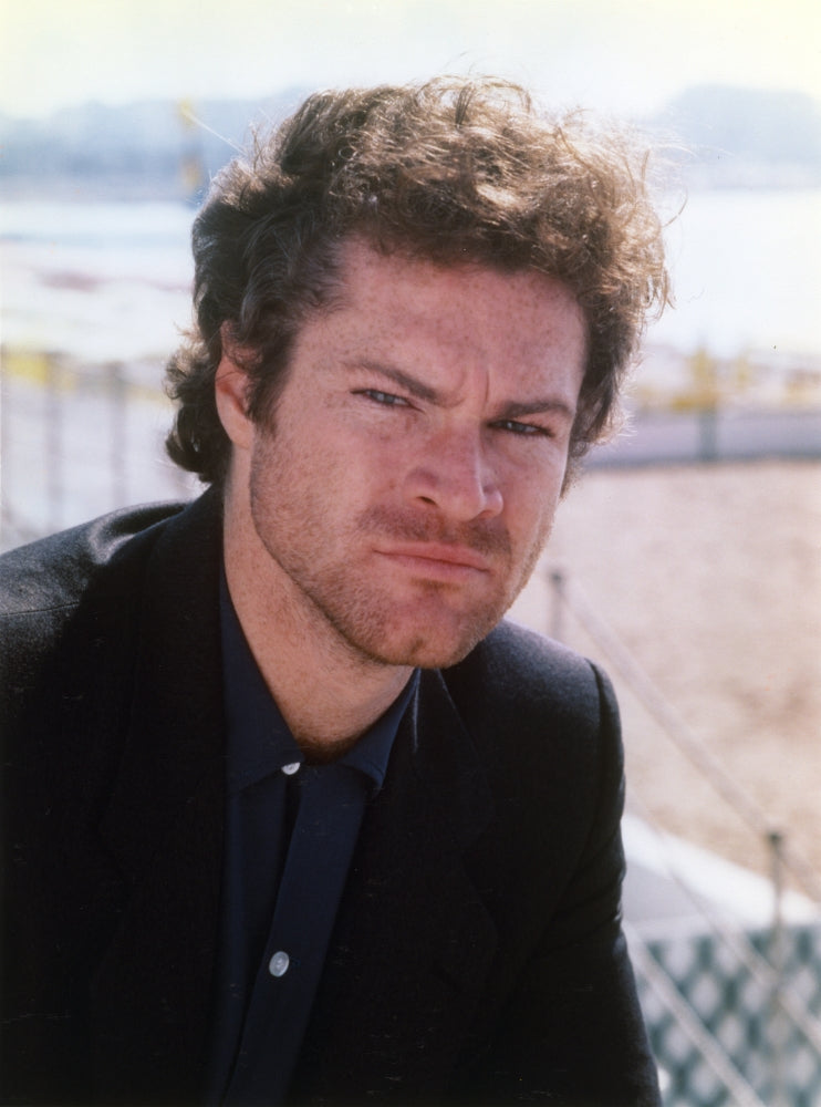 David Keith in Black Coat and Hat Photo Print
