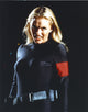 Patsy Kensit in black background photo print, showcasing elegance and beauty