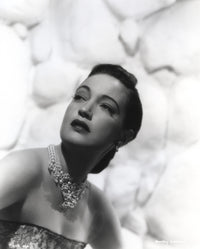 Dorothy Lamour Classic Photo Print showcasing vintage Hollywood glamour.