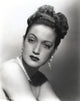Dorothy Lamour Portrait in Classic with Earrings Photo Print