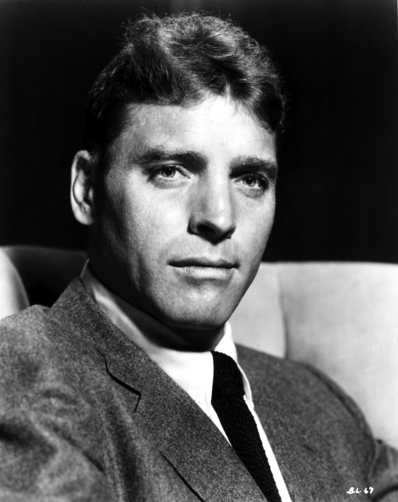 Burt Lancaster classic photo print showcasing the iconic actor.