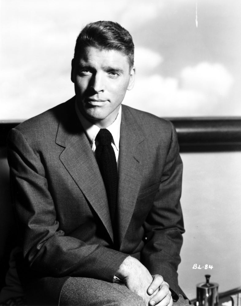 Burt Lancaster Classic Photo Print showcasing Hollywood's iconic star
