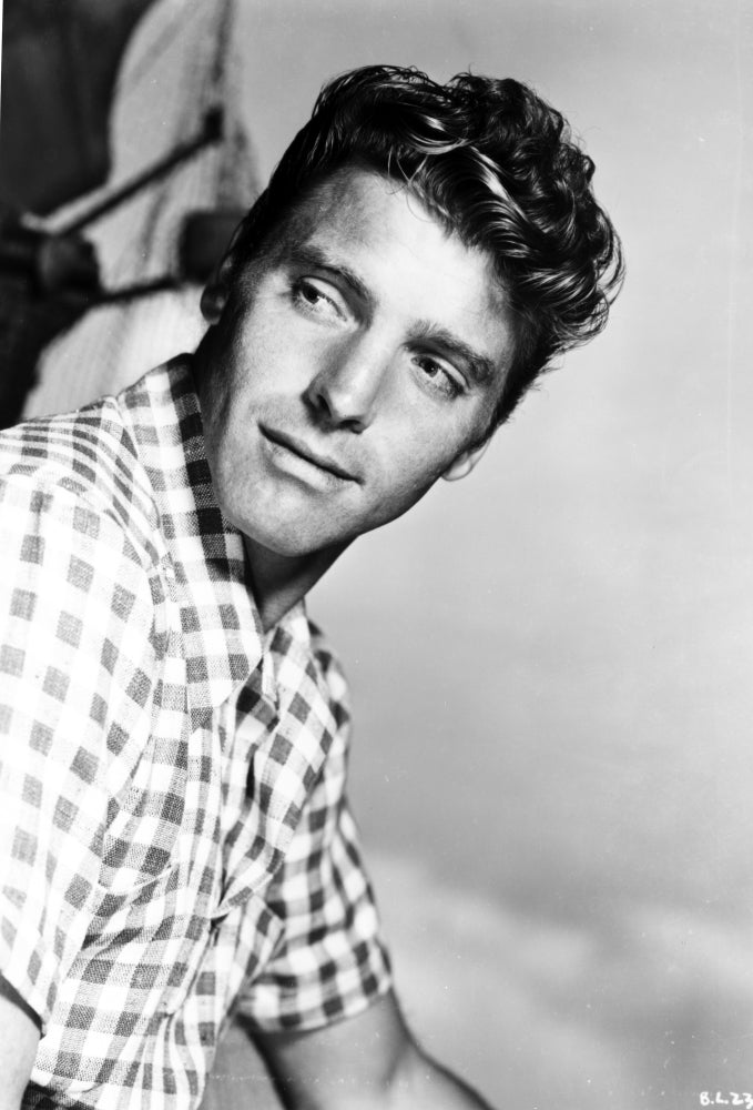 Burt Lancaster photo print showcasing the classic Hollywood icon.