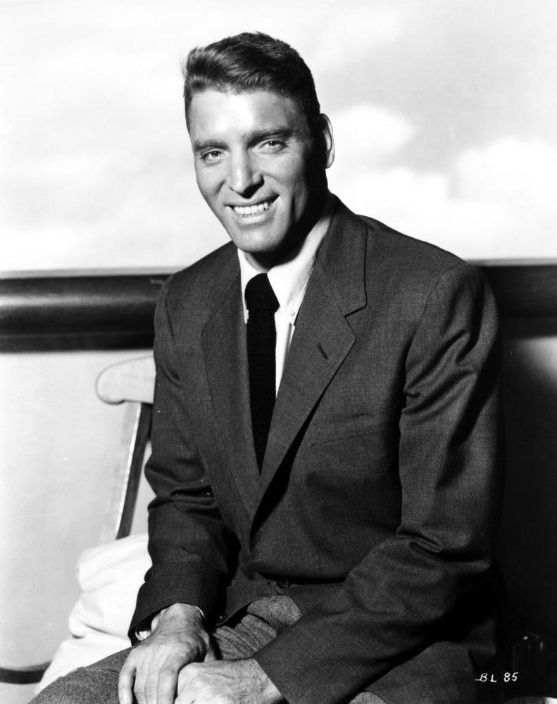 Burt Lancaster iconic actor photo print, available in various sizes.