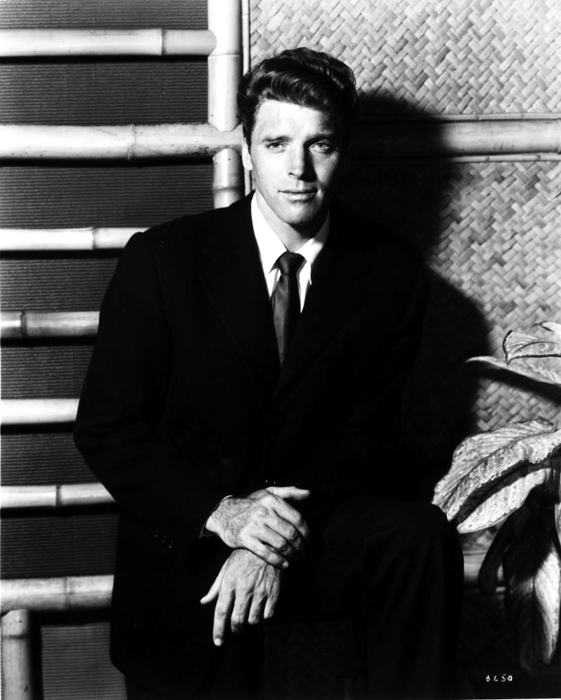 Burt Lancaster photo print showcasing the iconic actor.