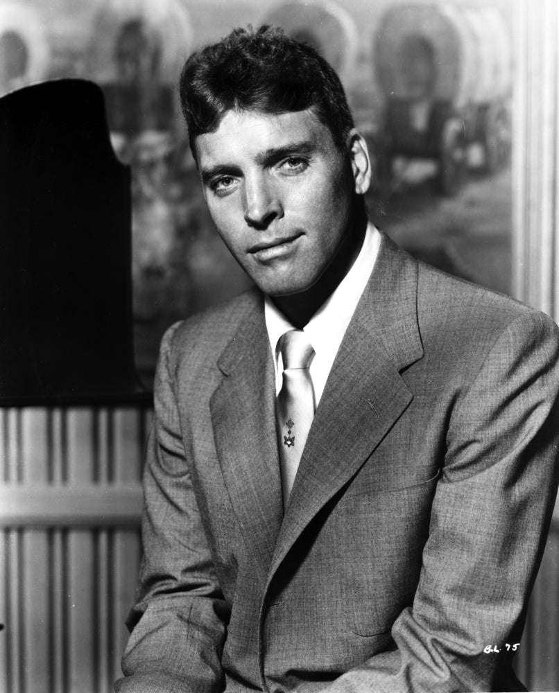 Burt Lancaster classic Hollywood photo print