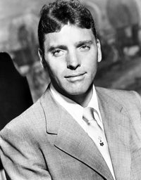 Burt Lancaster photo print showcasing a classic Hollywood icon.