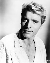 Burt Lancaster iconic photo print capturing classic Hollywood charm.