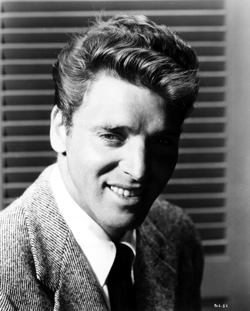 Burt Lancaster classic photo print, available in multiple sizes.