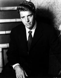 Burt Lancaster iconic photo print showcasing classic Hollywood style.