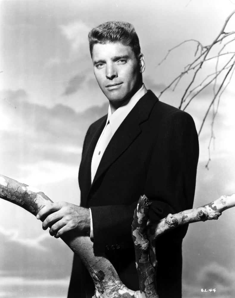 Burt Lancaster classic photo print showcasing the iconic Hollywood star.