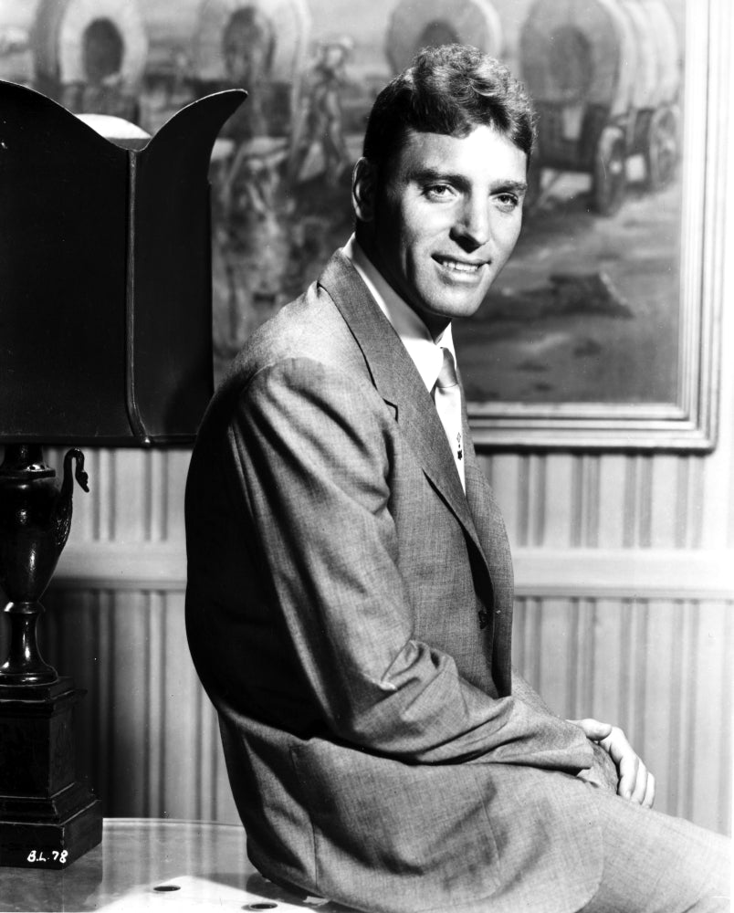 Burt Lancaster Classic Photo Print capturing the essence of a film icon.