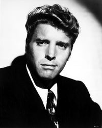 Burt Lancaster iconic photo print showcasing classic Hollywood charm.