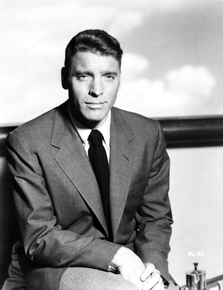 Burt Lancaster iconic photo print