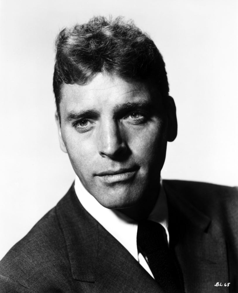 Burt Lancaster classic photo print showcasing the iconic actor's charisma.