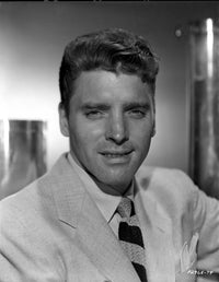 Burt Lancaster Necktie and Stripe Photo Print