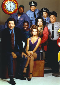 John Larroquette Group Picture Photo Print showcasing classic television nostalgia.