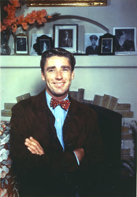 Portrait photo print of Peter Lawford, classic Hollywood actor.