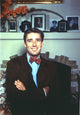 Portrait photo print of Peter Lawford, classic Hollywood actor.