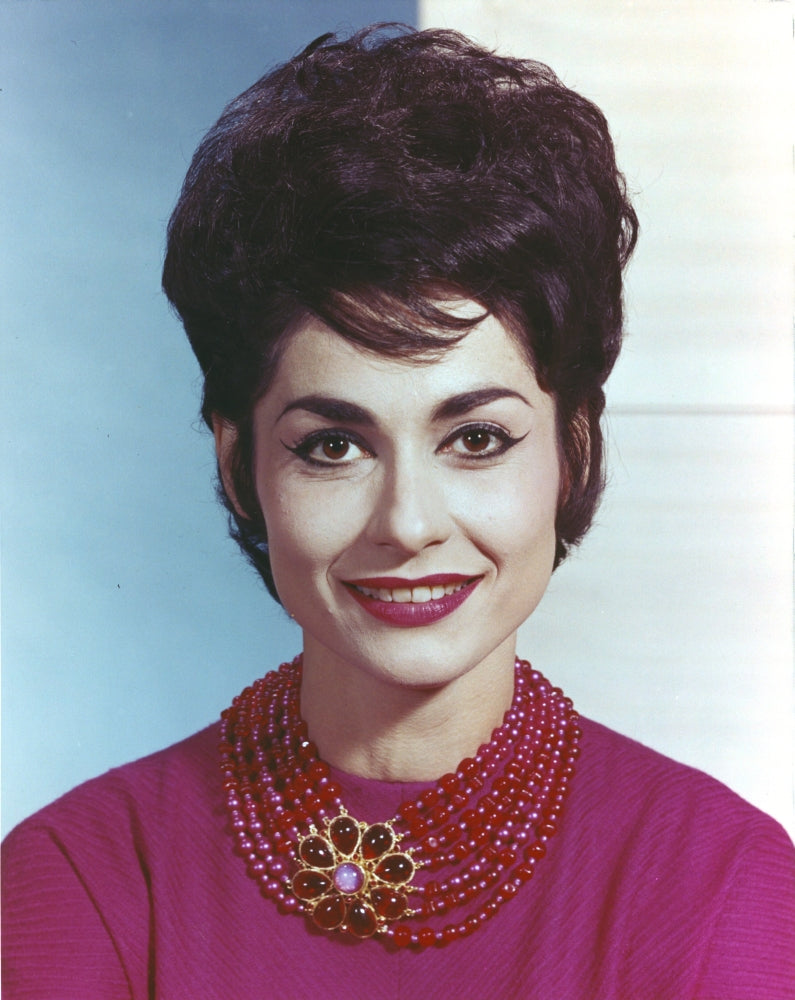 Close Up Portrait Photo Print of Carol Lawrence