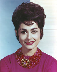 Close Up Portrait Photo Print of Carol Lawrence