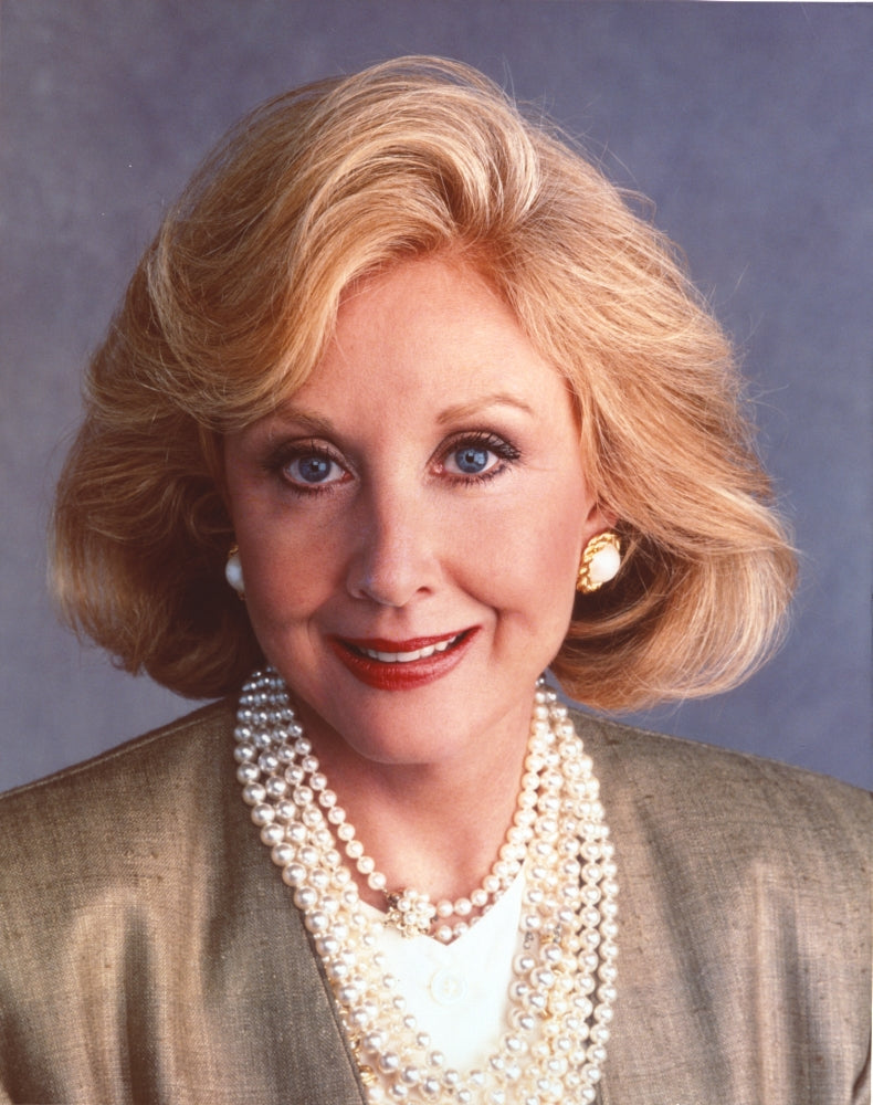 Michael Learned portrait photo print, iconic cast member.
