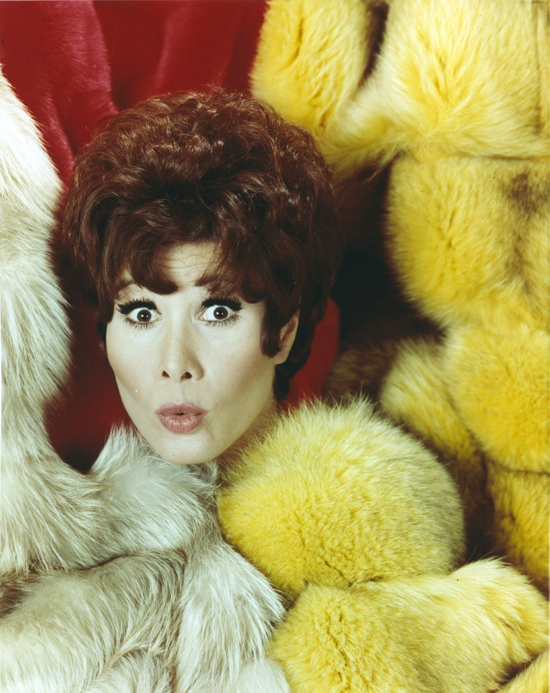 Michele Lee Funny Pose Photo Print showcasing her vibrant personality.