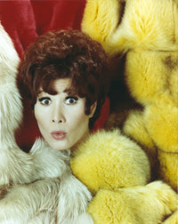 Michele Lee Funny Pose Photo Print showcasing her vibrant personality.