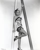 Janet Leigh in a polka dot bodysuit photo print