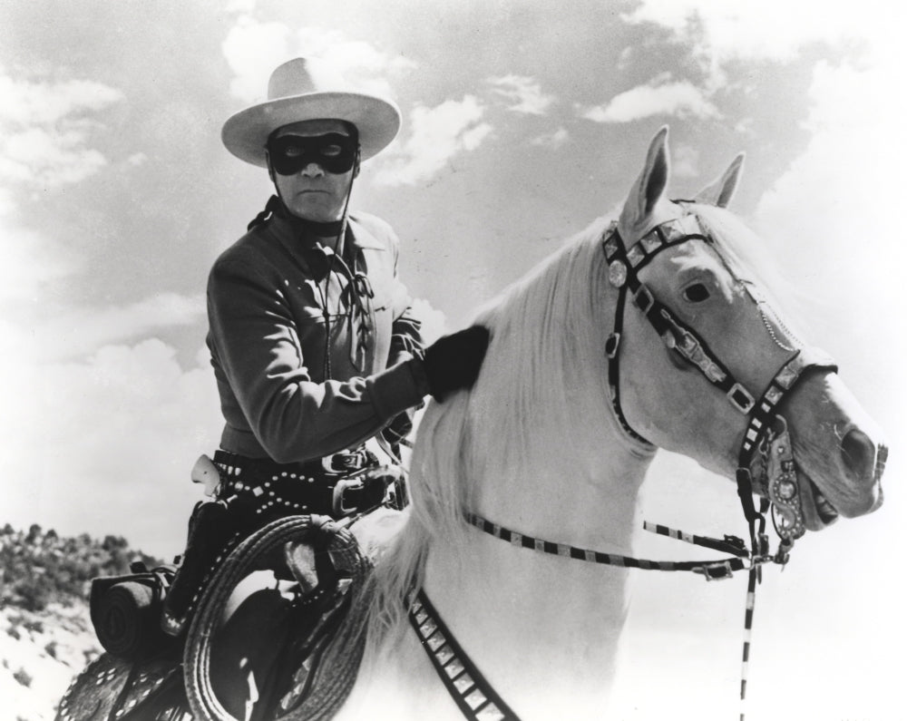 The Lone Ranger film still photo print showcasing a memorable scene.