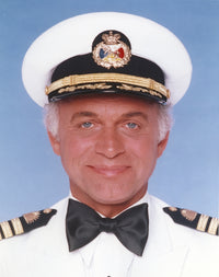 Love Boat Group Cast Portrait Photo Print featuring iconic TV characters.