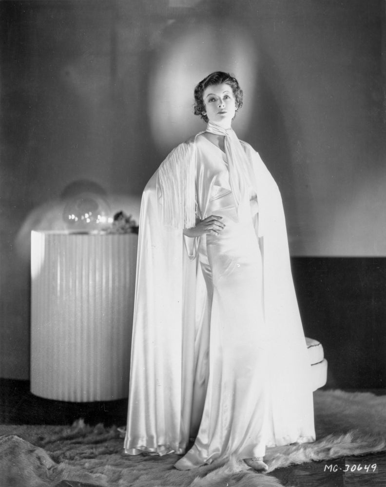 Myrna Loy classic photo print capturing her elegance from Hollywood's Golden Age.