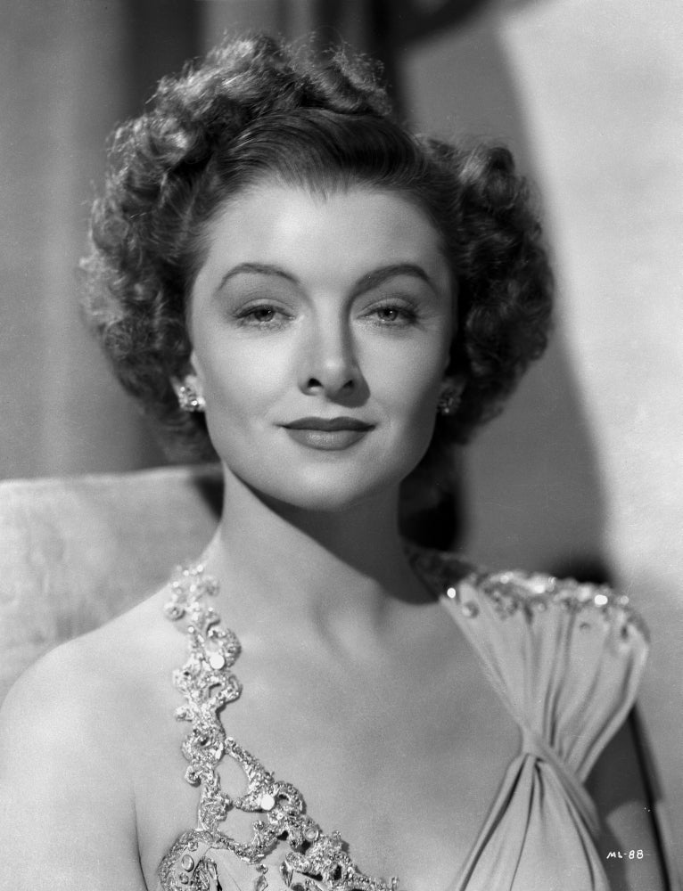 Myrna Loy classic portrait photo print