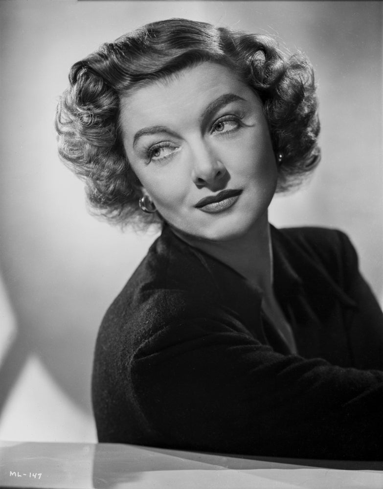 Myrna Loy Classic Photo Print Looking Away