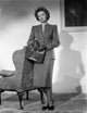 Myrna Loy Holding Bag Black and White Photo Print