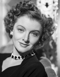 Myrna Loy smiling portrait photo print, classic vintage artwork.