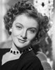 Myrna Loy smiling portrait photo print, classic vintage artwork.