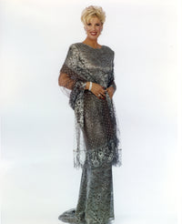 Joan Lunden Pose in Portrait Photo Print