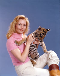 Carol Lynley Photo Print capturing the classic beauty of the actress.