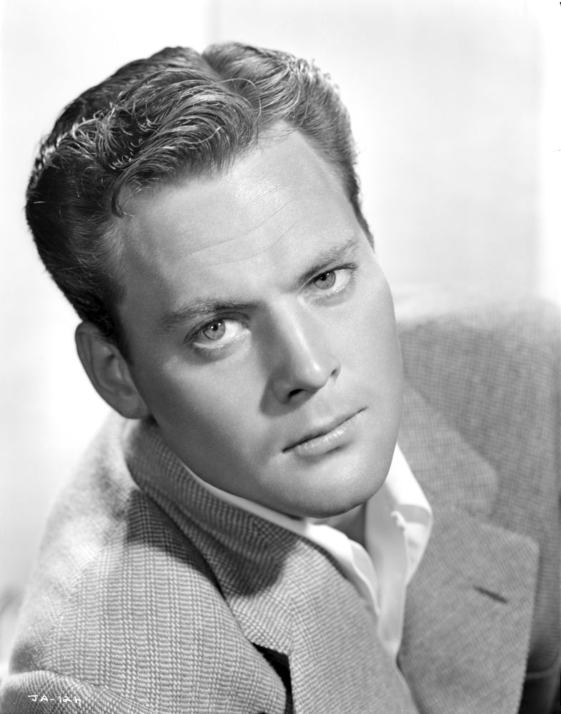 John Agar classic Hollywood photo print