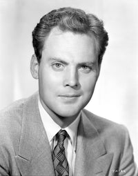 John Agar iconic actor photo print, vintage cinema decor